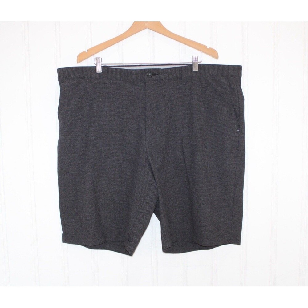Tommy Bahama Chip Shot Shorts Men’s 46 Black Stretch Golf Big Tall 46LG‎